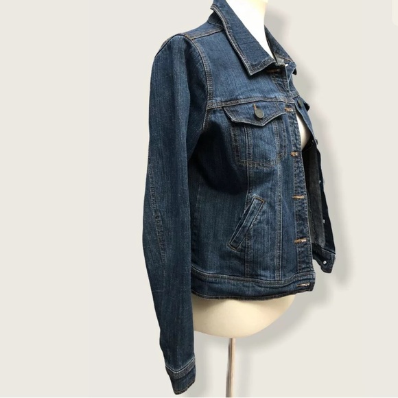 RXB Denim Jean Jacket Size Medium - Picture 2 of 9